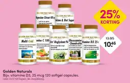 DA Golden Naturals aanbieding