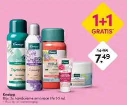 DA Kneipp aanbieding