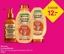 DA Garnier Loving Blends aanbieding