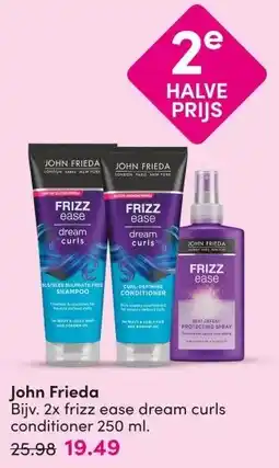 DA John Frieda aanbieding