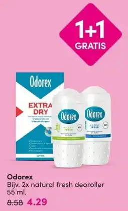 DA Odorex aanbieding