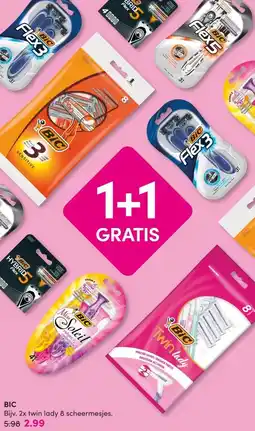 DA BIC aanbieding
