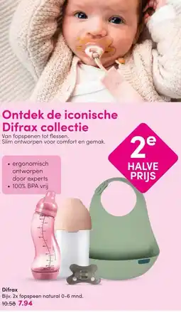 DA Difrax aanbieding