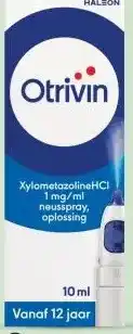 DA Otrivin Neusspray xylometazoline bij verstopte neus aanbieding