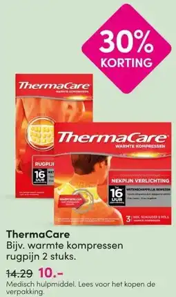 DA ThermaCare aanbieding