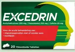 DA Excedrin aanbieding