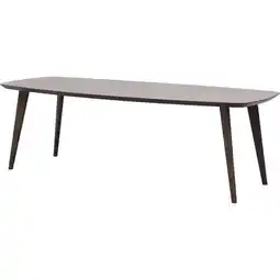 Budget Home Store Eettafel Zeno deens ovaal aanbieding