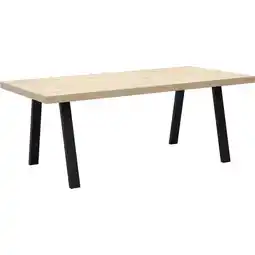 Budget Home Store Eettafel Timo 200 cm aanbieding