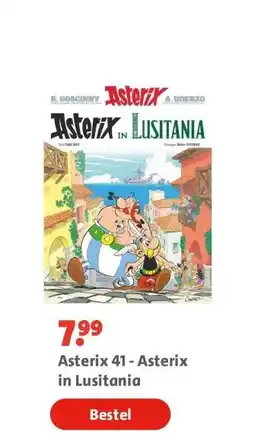 Bruna Asterix 41 - Asterix in Lusitania aanbieding
