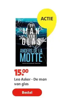 Bruna Leo Asker - De man van glas aanbieding