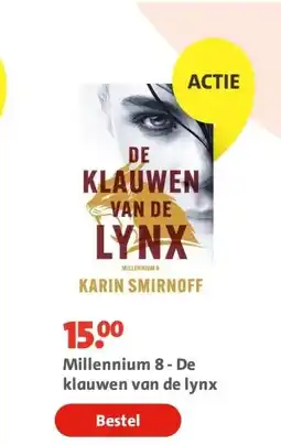Bruna Millennium 8 - De klauwen van de lynx aanbieding