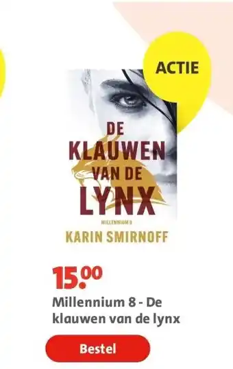 Millennium 8 - De klauwen van de lynx