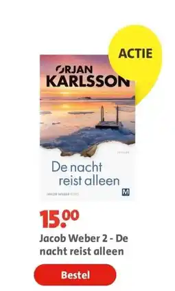 Bruna Jacob Weber 2 - De nacht reist alleen aanbieding