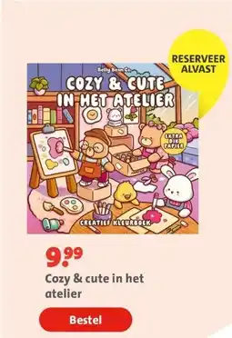 Bruna Cozy & cute in het atelier aanbieding