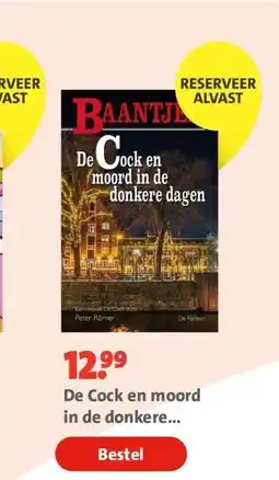 Bruna De Cock en moord in de donkere dagen aanbieding