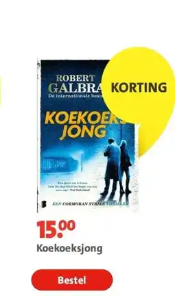 Bruna Koekoeksjong aanbieding