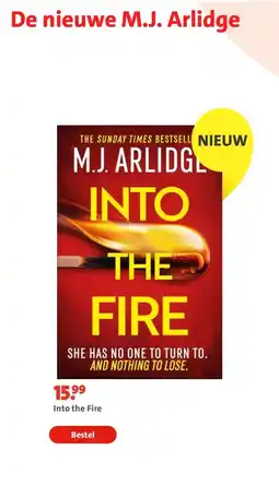 Bruna Into the Fire aanbieding