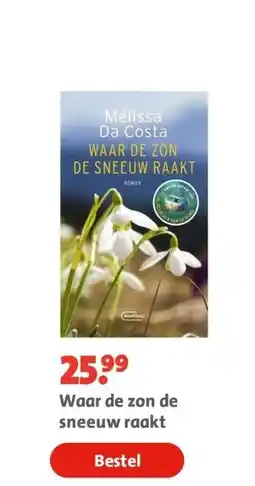 Bruna Waar de zon de sneeuw raakt aanbieding