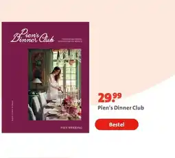 Bruna Pien's Dinner Club aanbieding