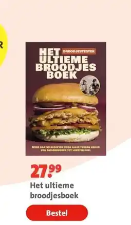 Bruna Het ultieme broodjesboek aanbieding
