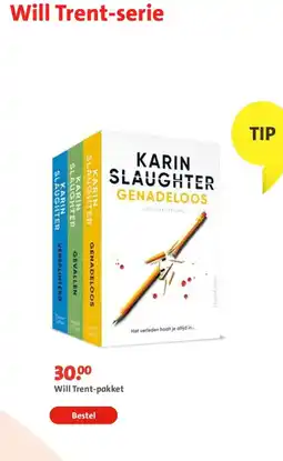 Bruna Will Trent-pakket aanbieding