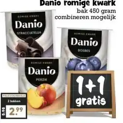 Boon`s Markt Danio romige kwark aanbieding