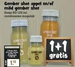 Boon`s Markt Gember shot appel en/of mild gember shot aanbieding