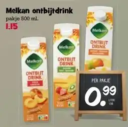 Boon`s Markt Melkan ontbijtdrink aanbieding