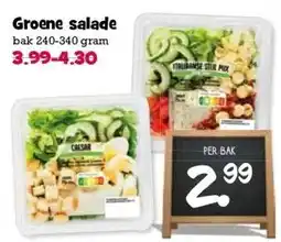 Boon`s Markt Groene salade aanbieding