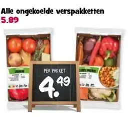 Boon`s Markt Alle ongekoelde verspakketten aanbieding