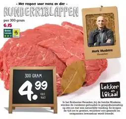 Boon`s Markt RUNDERRIBLAPPEN aanbieding