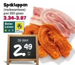 Boon`s Markt Speklappen aanbieding