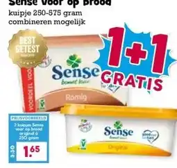 Boon`s Markt Sense voor op brood aanbieding