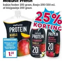 Boon`s Markt Melkunie Protein aanbieding