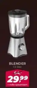 Boon`s Markt BLENDER aanbieding