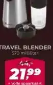 Boon`s Markt TRAVEL BLENDER aanbieding