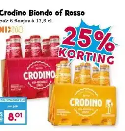 Boon`s Markt Crodino Biondo of Rosso aanbieding