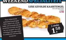 Boon`s Markt LUXE GEVULDE KAASSTENGEL aanbieding