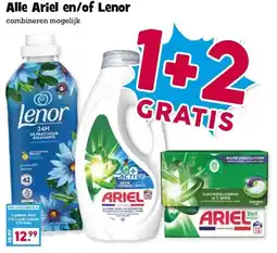 Boon`s Markt Alle Ariel en/of Lenor aanbieding
