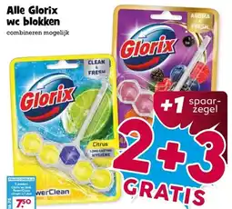 Boon`s Markt Alle Glorix wc blokken aanbieding