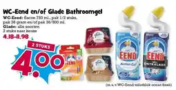 Boon`s Markt WC-Eend en/of Glade Bathroomgel aanbieding