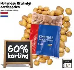Boon`s Markt Hollandse Kruimige aardappelen aanbieding