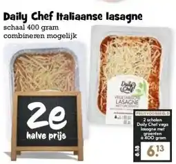 Boon`s Markt Daily Chef Italiaanse lasagne aanbieding
