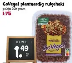 Boon`s Markt GoVega! plantaardig rulgehakt aanbieding