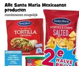 Boon`s Markt Alle Santa Maria Mexicaanse producten aanbieding