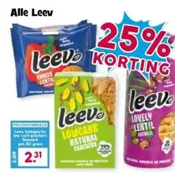 Boon`s Markt Alle Leev aanbieding