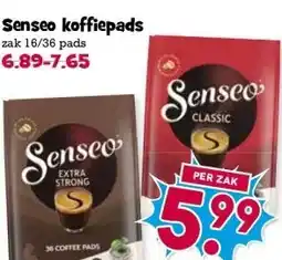 Boon`s Markt Senseo koffiepads aanbieding