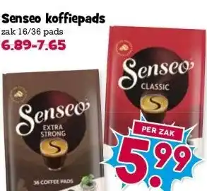 Senseo koffiepads