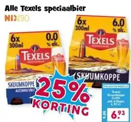 Boon`s Markt Alle Texels speciaalbier aanbieding