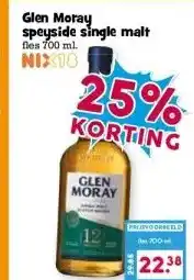 Boon`s Markt Glen Moray speyside single malt aanbieding